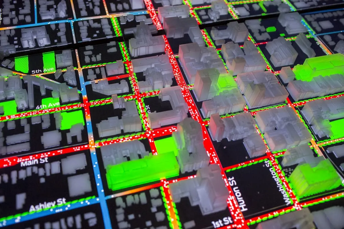 Urban planning application from Ford City Insights