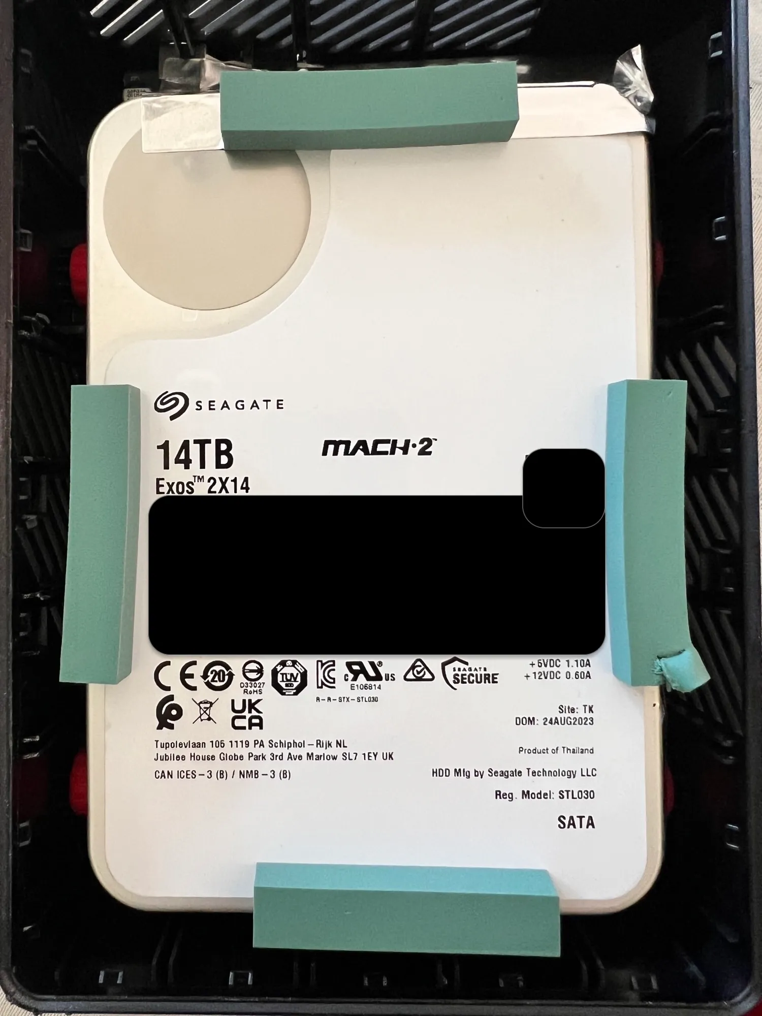 Shucking the Seagate Expansion Desktop 14TB