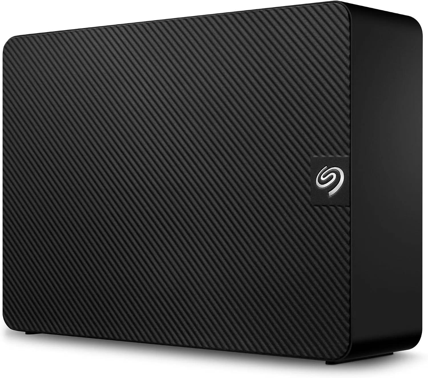 The Seagate Expansion Desktop, a mains-powered 3.5-inch USB 3.0 external
