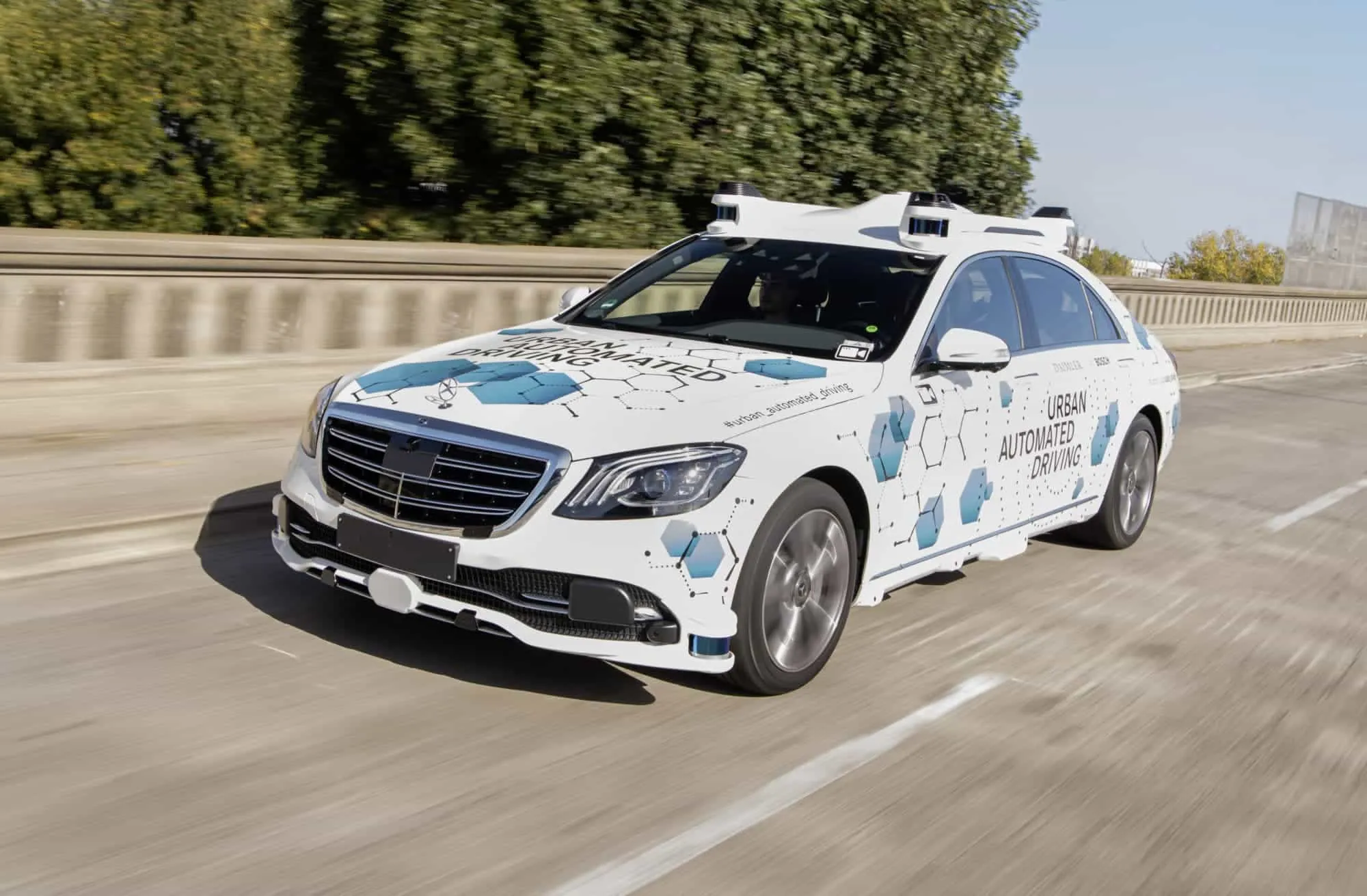 Mercedes-Benz and Bosch operate Automated Ride-hailing service