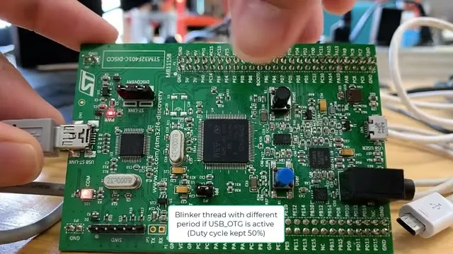STM32F4 USB OTG and Modbus RTU